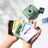 ราคา กรอบรูปแนวตั้งคลาสสิก, เหมาะสำหรับ Polaroid Mini 3 นิ้ว, ชุดเจ็ดสีสร้างสรรค์, กรอบรูป, โต๊ะ, 1 ชิ้น (1732786473864954880)
