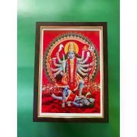 ราคา กรอบรูป รูปภาพพระแม่กาลี พร้อมกรอบรูป ขนาด23*32 ซม. กรอบรูป (1733124232596850286)