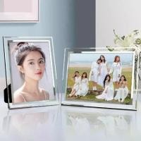 ราคา กรอบรูปแก้วคริสตัลใส ขนาดใหญ่ 5 นิ้ว 7 นิ้ว กรอบรูป 6 นิ้ว 8 นิ้ว แท่นวางโชว์ กรอบเปล่า ของตกแต่งโต๊ะทำงาน (1733437243643233385)