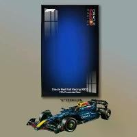 ราคา Ferrari F1 / F1C44 F1 McLaren F1, เข้ากันได้กับอิฐเลโก้, กรอบรูป, เหมาะสำหรับการแสดงผลบนผนัง (1732120341816509943)