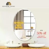 ราคา COD กระจกเงา กระจกวงรี กระจกแต่งตัว กระจกแต่งหน้า กระจกบานใหญ่ กระจกไร้ขอบ กระจก 80x60 กระจกเงาเรียบ กระจกติดผนังTikTok (1732765379247375924)