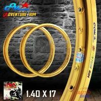 ราคา ล้อ COM ADVENTURE RIM 1.40 X 17 ขอบเรียบ จำนวน 2 วง ล้อขอบ17 ล้อคอมดาว COM* ของแท้ 100% ล้อมอไซ ล้อมอไซค์ ล้อมอเตอร์ไซค์ กระจก ติด ชิวหน้า pcx (1732931082869376412)