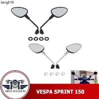 ราคา ขายร้อน กระจก Vespa Sprint 150 125 50 Primavera 50 150 2014+ CM262001 กระจกมอไซ กระจกมองข้างมอเตอร์ไซค์ (1733247047650608357)
