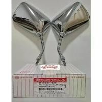 ราคา กระจก มองหลัง มองข้าง ขาชุบ เเฟนท่อม PHANTOM 200 # HMA BRAND # 1010-060-10ZS (1732690521089803390)