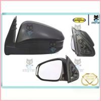 ราคา จัดส่งจากกทม กระจกมองข้าง Toyota Revo ดำ ธรรมดา ปี 2015 - 2024 ตราเพชร โตโยต้า รีโว่ กระจก กระจกข้าง Diamond (1733287466094200583)