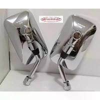 ราคา กระจก มองหลัง มองข้าง ขาชุบ เเฟนท่อม PHANTOM 150 # ขายเป็นคู่ # 1010-048-10ZS อะไหล่แต่ง pcx 160 ร้าน มอเตอร์ไซค์ แต่ง แร็คท้าย wave 110i อาร์ม โซนิค ของ รถ honda ไทเท (1732331171161539808)