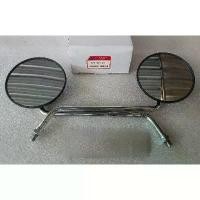 ราคา กระจก ข้าง Yamaha DT 100 125 กระจกมองหลัง แต่ง dt100 dt125 (หลังดำ) เกลียว10มิล ขาเหล็กชุบ (แบบตรงรุ่น)1คู่ คําแนะนําการขายที่ร้อนแรงในเดือนนี้ (1732317344102189026)