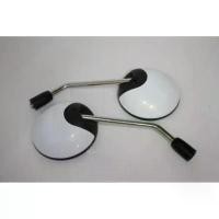 ราคา กระจก กระจกมองหลังรุ่น SCOOPY-I ปี 2009 สีขาว # 1010-079-10ZW # HMA รถ คู่ แฟน (1732874184060339985)