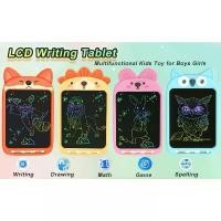 ราคา กระดานเขียน การ์ตูน กระดานลบได้ LCD Writing กระดานวาดรูป กระดาน ขนาด 10 นิ้ว ยึดรูปแบบเดียวกัน (1733426506837886309)