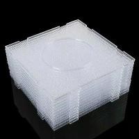 ราคา ลูกปัดฟิวส์มินิ, 12 ชิ้น, กระดานตะปู, ลูกปัดพลาสติก 2.6 มม., กระดาน Pegboard สี่เหลี่ยม, ขนาดใหญ่, ลูกปัด Perler ใส, กระดานตะปู Hama, ของเล่น DIY (1732161635264857777)