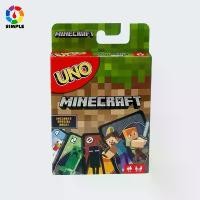 ราคา Minecraft เกมการ์ด UNO Minecraft เกมครอบครัว ตัวละครและภาพจาก Minecraft รวมการ์ดแอคชั่นใหม่ แข่งกันกำจัดบัตรทั้งหมด กระดาน เอแม็ท กระดาน เอแม็ท กระดาน เอแม็ท เกมเศรษฐี ชุด ใ (1733342566961874795)