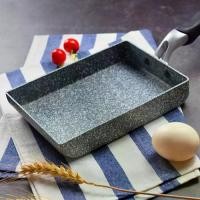 ราคา กระทะย่างไข่เจียว กระทะทามาโกยากิ กระทะไม่ติดกระทะ สไตล์ญี่ปุ่น กระทะ เครื่องทำอาหารเช้า เหมาะสำหรับทำแฮมไข่ล้วน (1732981404779579042)