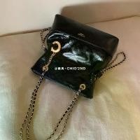 ราคา กระเป๋าถือ Nanfeng Chio2Nd สไตล์โมเดิร์นสำหรับงานเย็น กระเป๋าสะพายข้างใบเล็กประณีตสำหรับผู้หญิง สีดำ แฟชั่น กระเป๋าสายโซ่สำหรับการเดินทาง (1733450215256327816)