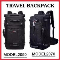 ราคา [พร้อมส่ง] KAKA กระเป๋าเป้Backpack กระเป๋าเดินทาง กระเป๋าสพายหลัง กระเป๋าถือ กันน้ำ มีทั้งหมด 4 แบบ ขนาด 40 L และ 50 L พร้อมกุญแจรหัส 1 ตัว (1732543656994309476)