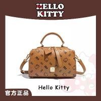 ราคา Hello Kitty ita bag กระเป๋าลาย Hello Kitty อย่างเป็นทางการ คุณภาพสูง ทนทาน กระเป๋าถือ/กระเป๋าสะพายข้างผู้หญิง สีน้ำตาล (ใช้เป็นกระเป๋าถือหรือกระเป๋าสะพายข้างได้) (1733373342166975652)
