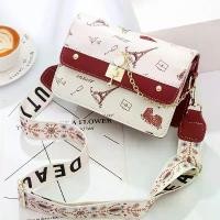 ราคา กระเป๋าสะพายข้างขนาดใหญ่ ความจุมาก กระเป๋าสี่เหลี่ยมเล็กที่มีสไตล์ กระเป๋าสะพายไหล่ กระเป๋าถือ (1733432273275553603)