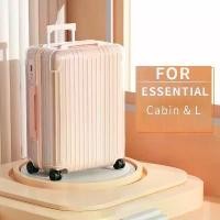 ราคา ใช้งานร่วมกับ Essential ฝาครอบป้องกันกระเป๋าเดินทางโปร่งใส Cabin 21 26 30 นิ้ว Salsa กระเป๋าเดินทาง rimowa Transparent Luggage Protective Cover (1733315274031203669)