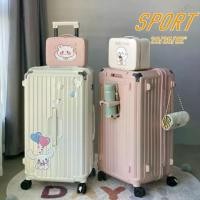 ราคา กระเป๋าเดินทางล้อลาก กระเป๋าเดินทางทรงถัง 20/26/32นิ้ กระเป๋าเดินทางล้อลาก ความจุขนาดใหญ่ กระเป๋าเดินทาง luggage กระเป๋าเดินทางล้อลาก (1733288371469518639)