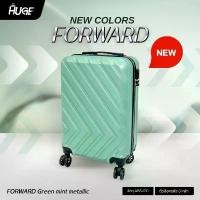 ราคา NEW กระเป๋าเดินทาง รุ่น Forward สีเขียวมิ้นต์ ขนาด 20 นิ้ว กระเป๋าเดินทางล้อลาก ABS+PC กระเป๋าเดินทางเฟรมซิป มีล้อลาก (1732802188937037481)