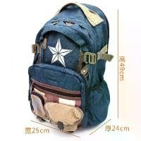 ราคา กระเป๋าเป้เวนเจอร์ส ดีไซน์กัปตันอเมริกา กระเป๋าสะพายคู่ กระเป๋าเดินทางลำลอง เหมาะสำหรับผู้ชายและนักเรียน กระเป๋าเดินทาง (1733178175697487784)