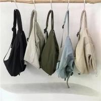 ราคา สินค้าใหม่ 2025 กระเป๋าเป้ Asymmetrical Backpack ทรงใหม่ไม่ซ้ำใคร สไตล์เกาหลี 3 สี N029 (1732649079613457609)