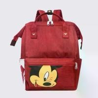 ราคา กระเป๋าเป้ ลาย มิกกี้เมาส์ สไตล์เกาหลี ขนาดใหญ่ (1732001633219413567)
