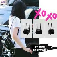 ราคา [ใช้2โค้ดส่งฟรี+ลดเพิ่ม]พร้อมส่งจากไทย!กระเป๋าเป้ Jennie หนังแก้ว งานเกาหลีน่ารัก F008 คําแนะนําการขายที่ร้อนแรงในเดือนนี้ (1732573200867558681)