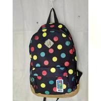 ราคา กระเป๋าเป้ MEI สีดำลายจุด สภาพเหมือนใหม่ #กระเป๋ามือสอง (1733238519241213321)