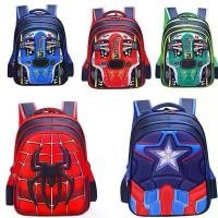 ราคา กระเป๋าเป้สะพายหลังนักเรียนประถม กระเป๋าเป้ 3D รถยนต์ กระเป๋าเป้สะพายหลังสองข้างสำหรับเด็กชั้น 1-3-6 กระเป๋าเป้สำหรับเด็กผู้ชาย (1733372954825885109)