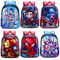 ราคา กระเป๋าเป้ กระเป๋านักเรียน เด็กผู้ชาย กระเป๋าเป้สะพายหลัง ลายการ์ตูน (1732939595194271265)