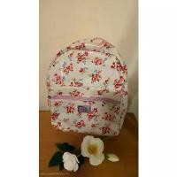 ราคา กระเป๋าเป้ Cath Kidston ลายดอกไม้สไตล์วินเทจ (1732714862110213841)