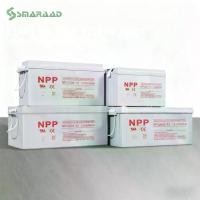 ราคา NPP แบเตอรี่แห้งโซลาร์ 12V 600Ah Deep Cycle GEL เกรด A Maintenance Free ทนทาน รับประกันยาว สำหรับUPS ออฟกริด อินเวอร์เตอร์ ยอดนิยม เครื่อง ประหยัดไฟ กล่อง ประหยัด ไฟฟ้า ใน บ้าน (1733203417665340736)