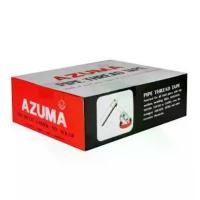 ราคา AZUMA เทปพันเกลียว ยาว 10 เมตร ตราอาซูม่า(100 ม้วน/กล่อง) COD (1732729319149045685)