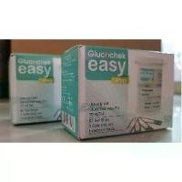 ราคา Glucochek Easy Pro แผ่นตรวจน้ำตาล/แผ่นตรวจเบาหวาน กลูโคเช็ค อีซี่โปร รุ่น TD-4279A กล่องละ 50 ชิ้น (2กล่อง)exp.02/2027 (1733115830196995654)