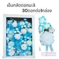 ราคา เข็มกลัดดอกมะลิ 30ดอกต่อ1กล่อง ดอกมะลิวันแม่ ของขวัญวันแม่ (1732290940099200810)