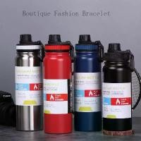 ราคา กระติกน้ำร้อน ความจุ 1000ML เก็บน้ำร้อนได้ 24 ชั่วโมง กระติกน้ำร้อนและเย็น เหมาะสำหรับโรงเรียน กิจกรรมกลางแจ้ง ปั่นจักรยาน แก้วมัคสูญญากาศ แบบพกพา ขวดน้ำ กระติกน้ำร้อนแบบพกพา สำห (1733222330629129876)