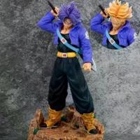 ราคา ฟิกเกอร์ดราก้อนบอลทรังค์ขนาดใหญ่ นักรบแห่งอนาคต รูปปั้นดราก้อนบอลสองหัว ของตกแต่ง PVC คุณภาพสูง (1733162373509318616)