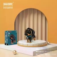 ราคา ใช้งานร่วมกับบล็อกสร้างเลโก้ไมโครพาร์ทิเคิล โมเดลประกอบสัตว์เลี้ยงสุนัขและแมว ของตกแต่ง ของเล่นเสริมพัฒนาการสำหรับเด็ก gundam rx 78 2 ของ เล่น ไดโนเสาร์ บล็อก แม่เหล็ก lookup figure (17332950060372801