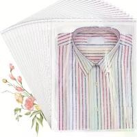 ราคา ถุงใส่เสื้อยืดพลาสติกใสโพลีเอทิลีน 100 ชิ้น ขนาด 10 x 15 นิ้ว ถุงเซลโลเฟนแบบกาวในตัว เหมาะสำหรับบรรจุภัณฑ์พลาสติกอเนกประสงค์ เช่น เสื้อผ้า ของตกแต่ง ของขวัญ และงานศิลปะ ถุงใส่เสื (1733223858602542771)