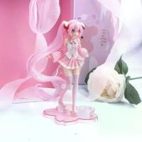 ราคา [COD] โมเดลอนิเมะ CGGUE ขนาด 14 ซม. ฟิกเกอร์มิคุสาวซากุระสีชมพู ฟิกเกอร์แอคชั่นของเล่น ตุ๊กตามิคุฮัตสึเนะ ของตกแต่ง (1733405241533171154)