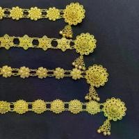 ราคา เครื่องประดับของเก่าโบราณ ของตกแต่ง เข็มขัดดอกไม้อีสาน เครื่องแต่งกายลาน เข็มขัดชุดไทย หัวเข็มขัดทองคำแท้แบบโบราณ (1733326486206187148)