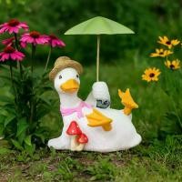 ราคา ของตกแต่ง DIY งานฝีมือ ของตกแต่งร่มเป็ด โมเดล ของสะสม รูปปั้นเป็ดถือร่ม จำลอง จอแสดงผล ประติมากรรมสัตว์เรซินการ์ตูน ของขวัญวันเกิดสำหรับเด็ก (1733357437798155351)