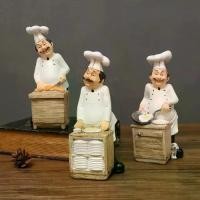 ราคา ของตกแต่ง งานฝีมือ รูปปั้นเรซินเชฟเบเกอรี่แบบชนบท โมเดล ของสะสม ตกแต่งร้านเค้กฟาร์มเฮาส์ จำลอง ตุ๊กตาตลก ฟิกเกอร์เชฟครัว ผู้รักอาหารของคนทำขนมปัง (1733201520154870871)