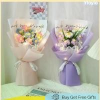 ราคา ช่อดอกไม้ถักมือ, ของตกแต่ง, ถักด้วยมือ, ดอกไม้แห้ง, เหมาะสำหรับของขวัญรับปริญญา, ตกแต่งบ้าน, ช่อดอกไม้พัฟ, ดอกไม้ถัก (1733255302712755568)