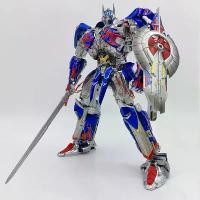 ราคา UT Optimus Knight Prime รุ่นโมเดล, BS03 รุ่นดัดแปลง, ของเล่น Transformers Autobot, รูปปั้นโมเดลหุ่นยนต์, ในสต็อก (1732817703874496279)