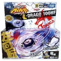 ราคา Beyblade โลหะฟิวชั่น, TAKARA TOMY, BB-43, Lightning L-Drago, ของเล่น 100HF (1732737085073360202)