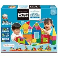 ราคา PYTHAGORAS Basic box (58 ชิ้น) ของเล่นSTEAM ตัวต่อแม่เหล็ก สร้างจินตนาการ สร้างรถ (1733429413244995581)