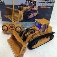 ราคา รถแมคโครบังคับ รถตักดินบังคับ เกรดดินบังคับ 6ch พร้อมแบตชาร์จ ของเล่นบังคับวิทยุไร้สาย ของเล่น RC Toys with Remote Control (1732797795174221299)