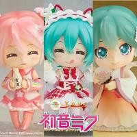 ราคา เวลาพิเศษ Nendoroid GSC 1939 GSC 539 Hatsune Miku Harvest Moon Ver GSC 500 Vocaloid Sakura Miku: Bloomed in Japan เนนโดรอยด์ ฮัตสึเนะ มิกุ โวคาลอยด์ ฟิกเกอร์ โมเดล ของเล่น ของขวัญTikTok (1732749519897