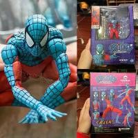 ราคา ฟิกเกอร์สไปเดอร์แมน, Mafex, 190 Web Man, Shf 185 Spider Miles Morales, 2099 สไปเดอร์แมน อนิเมะ แอ็คชั่นฟิกเกอร์ โมเดล ของเล่น ในสต็อก (1732622629491803155)